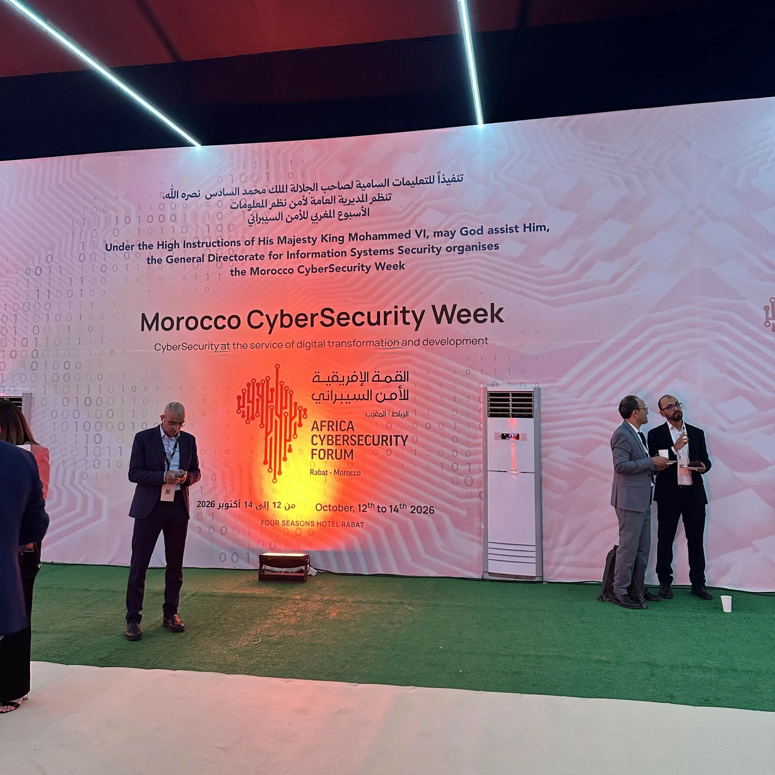 Morocco CyberSecurity Week 2026